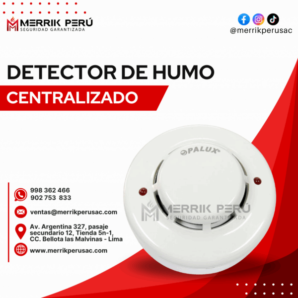 Detector de Humo Centralizado