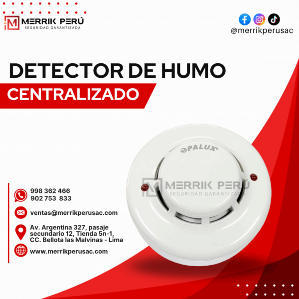 Detector de Humo Centralizado
