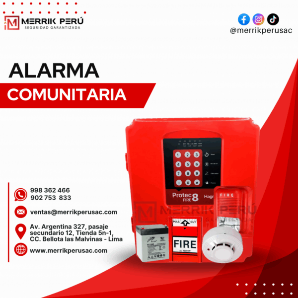 Alarma Comunitaria