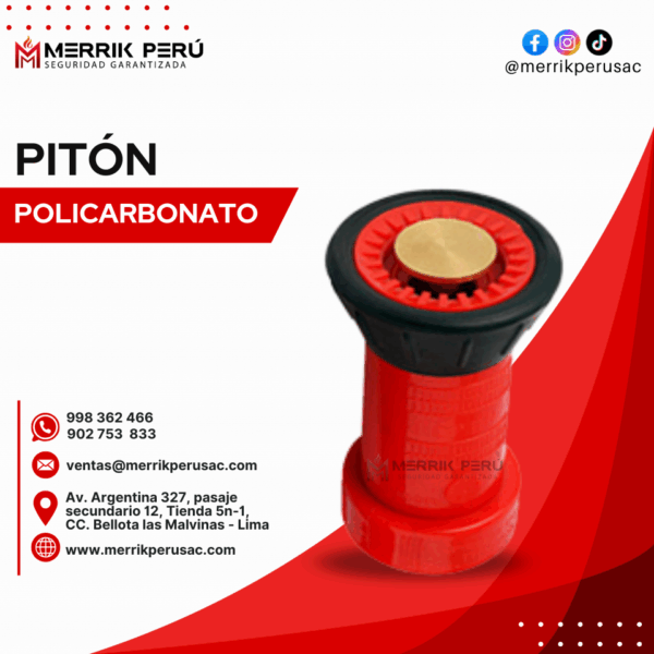 Pitón Policarbonato