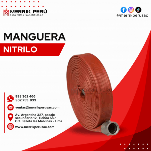 Manguera Nitrilo