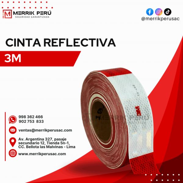 Cinta reflectiva 3M - Imagen 4