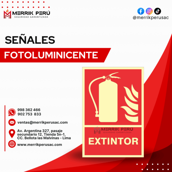 SEÑAL EXTINTOR