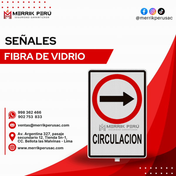 SEÑAL CIRCULACIÓN