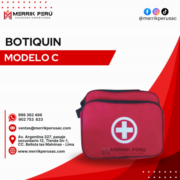 BOTIQUIN MODELO C