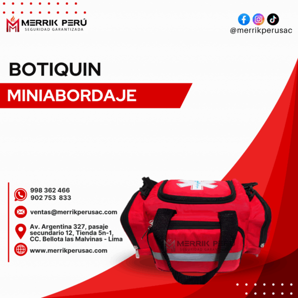 BOTIQUIN MINIABORDAJE
