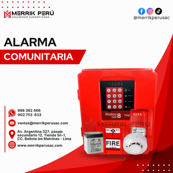 Alarma Comunitaria