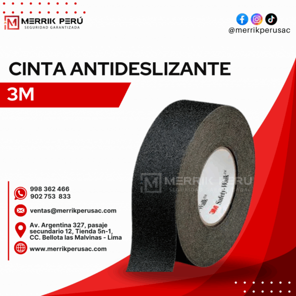Cinta antideslizante 3M - Imagen 2
