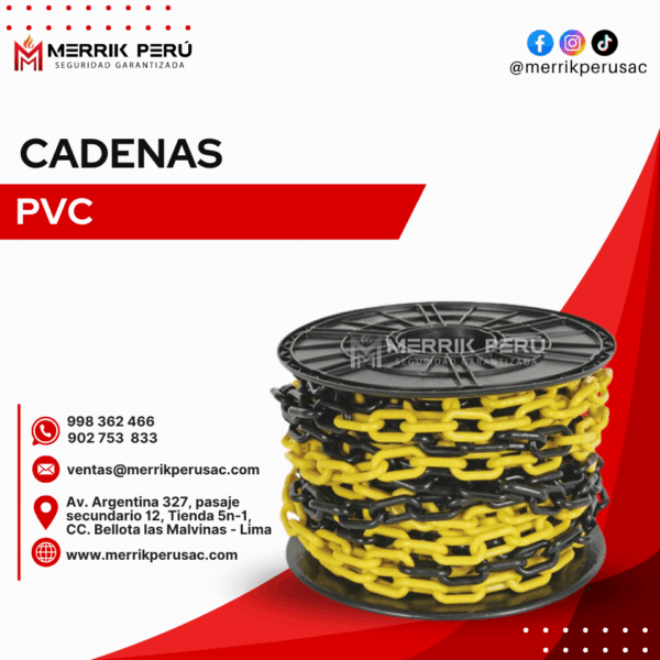 CADENAS PVC