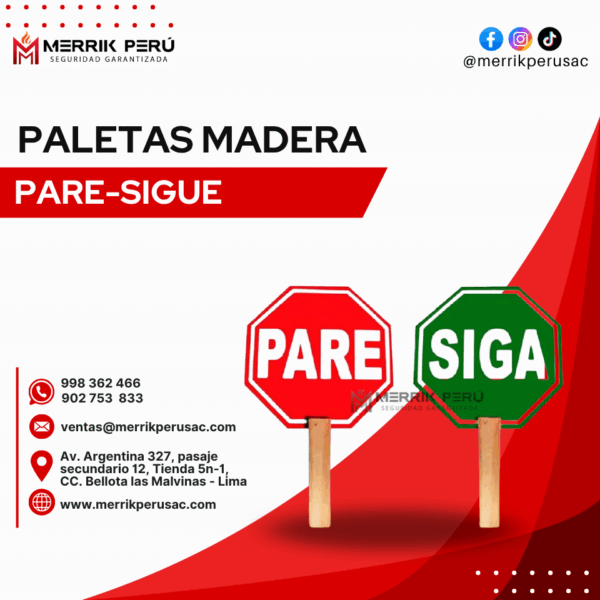 PALETAS MADERA