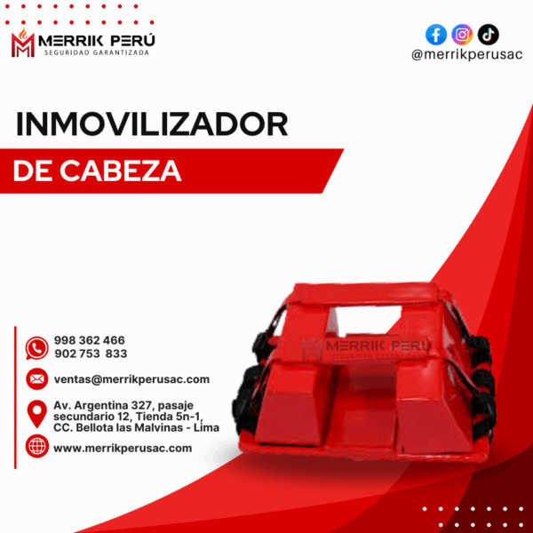 INMOVILIZADOR DE CABEZA