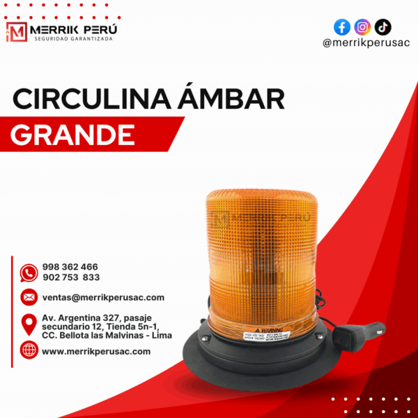Circulina Ámbar Grande
