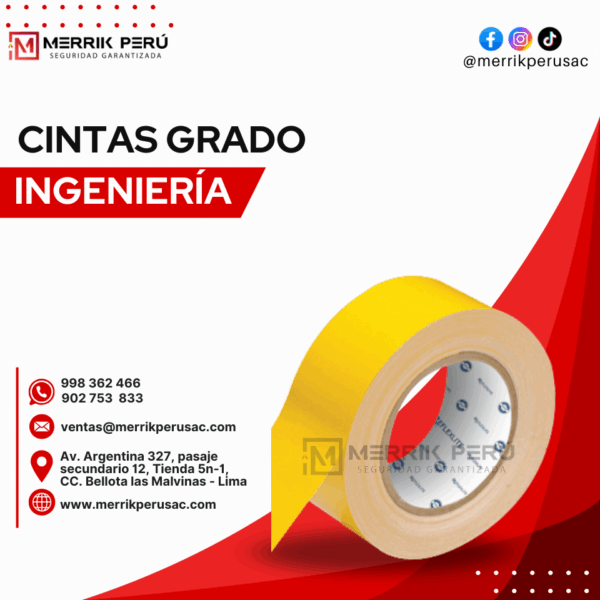 Cinta grado ingeniería de 2”
