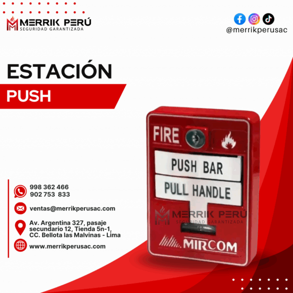 ESTACIÓN PUSH