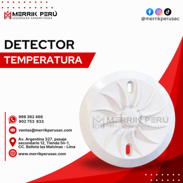 Detector de Temperatura