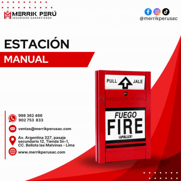 Estación Manual
