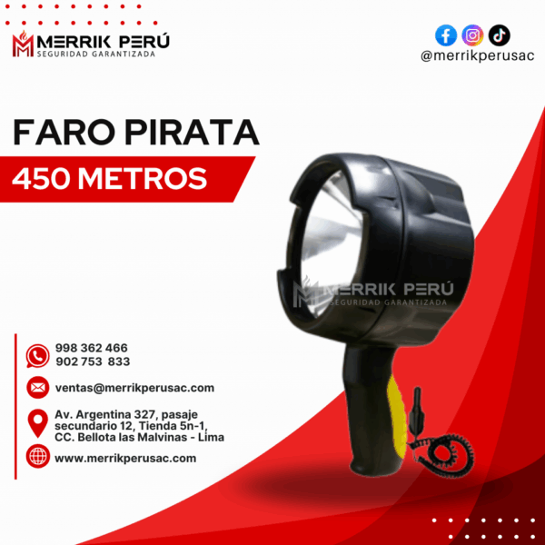 Faro Pirata 450 mts OP-S