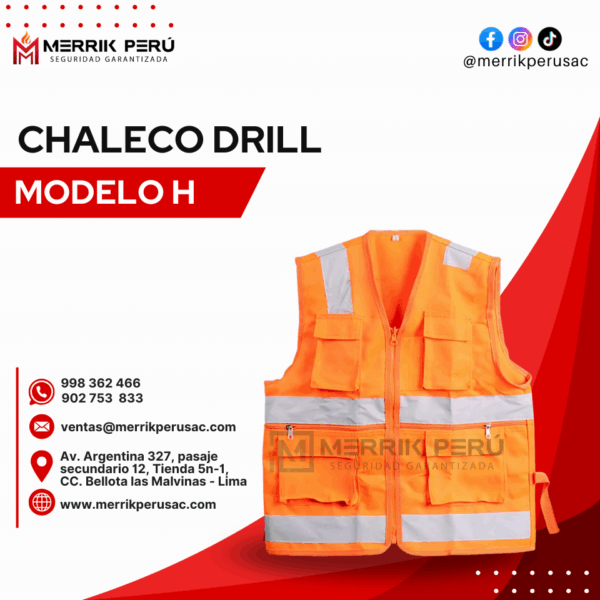 Chaleco tecnología Modelo H