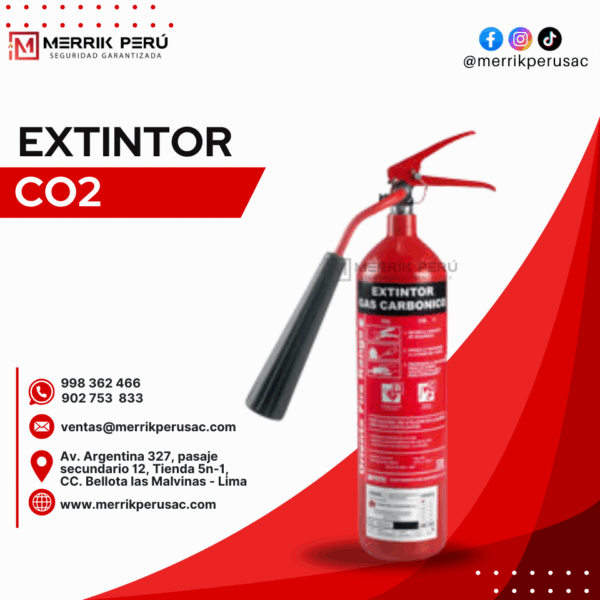 Extintor CO2