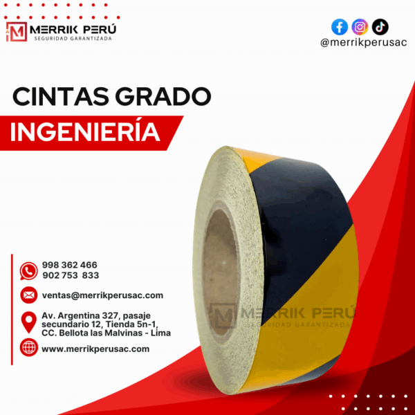Cinta grado ingeniería de 2” - Imagen 2