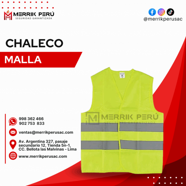 Chaleco Malla