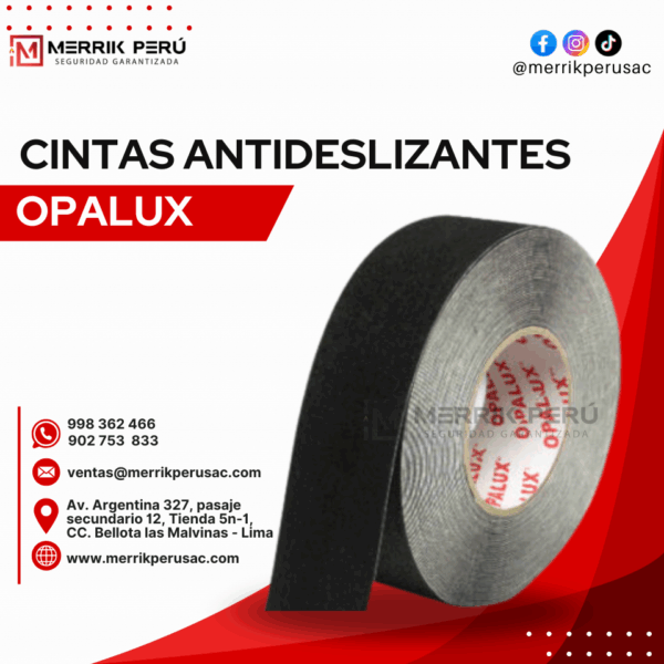 Cinta antideslizante Opalux