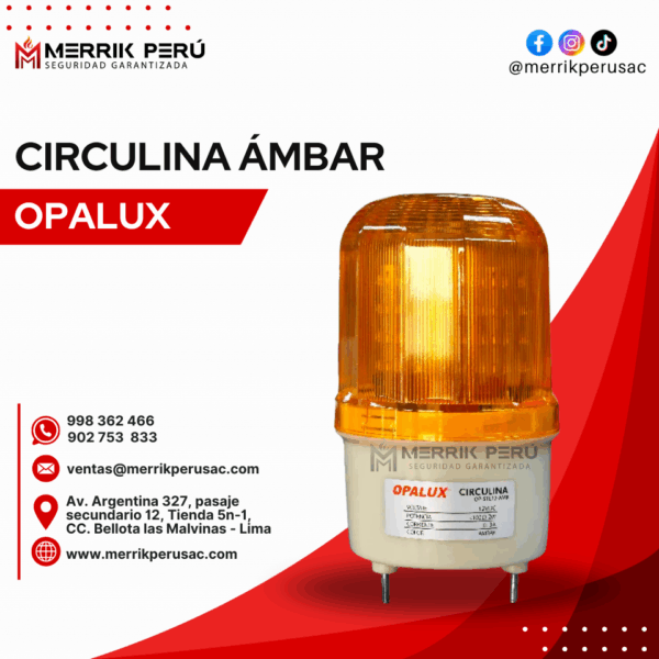 Circulina Ámbar Opalux