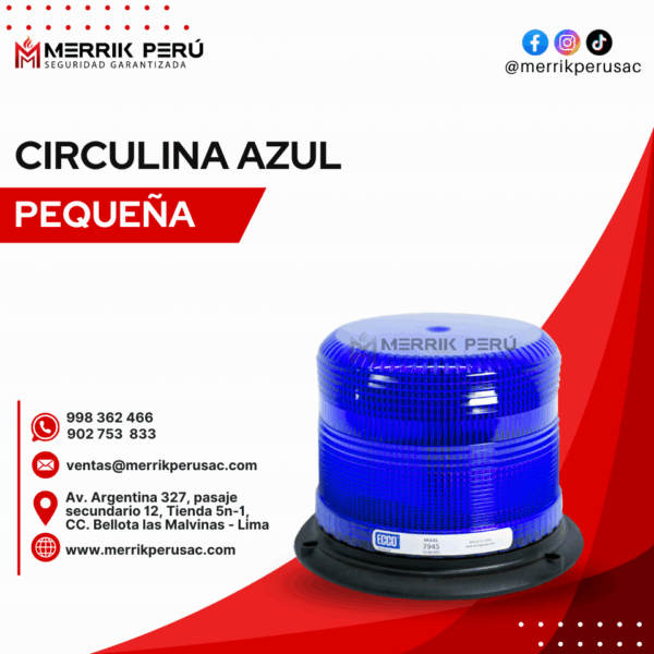 Circulina Azul Pequeña