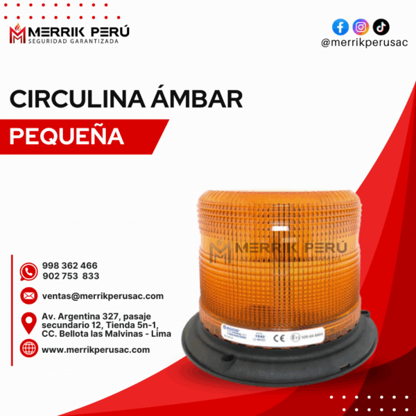 Circulina Ámbar Pequeña