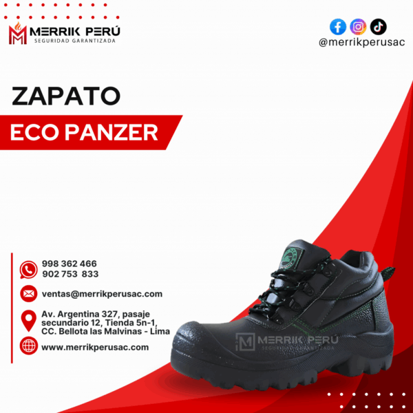 Zapato Eco Panzer
