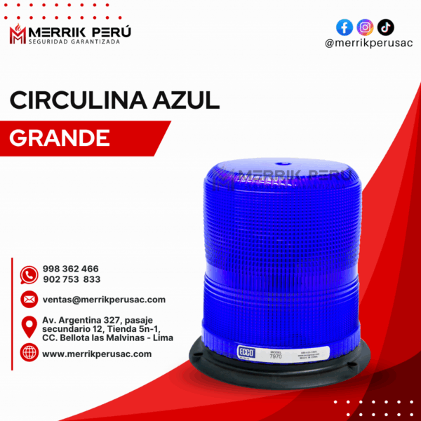 Circulina Azul Grande