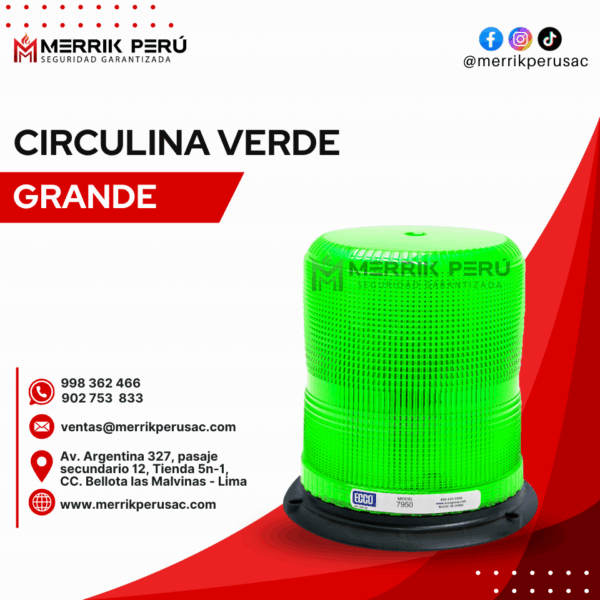 Circulina Verde Grande