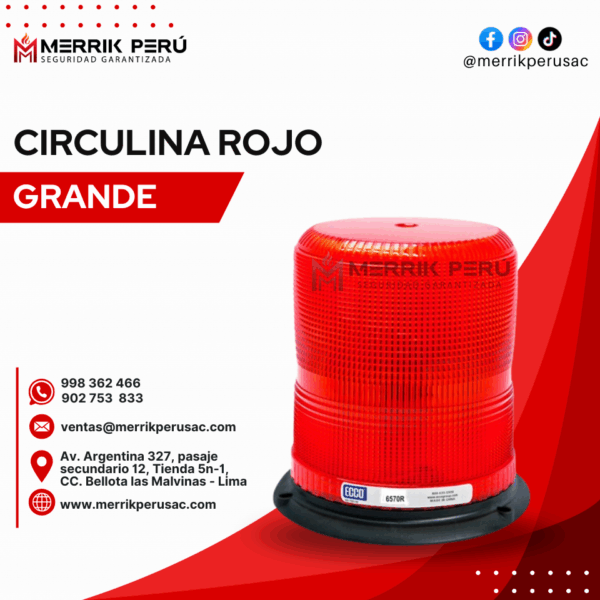 Circulina Rojo Grande