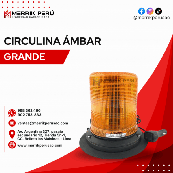 Circulina Ámbar Grande