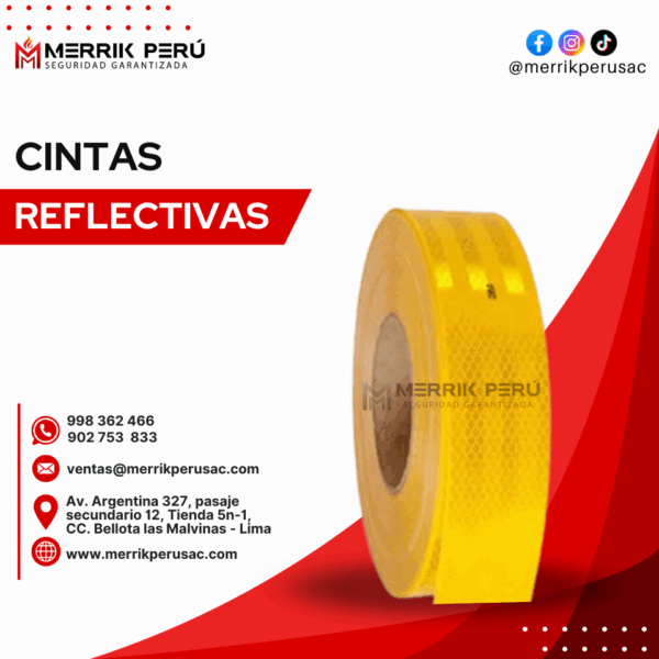 Cinta Reflectiva 2”