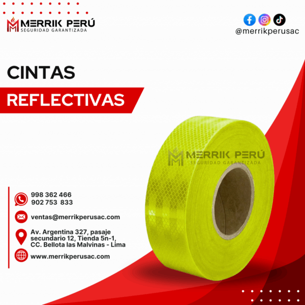 Cinta Reflectiva 2” - Imagen 2