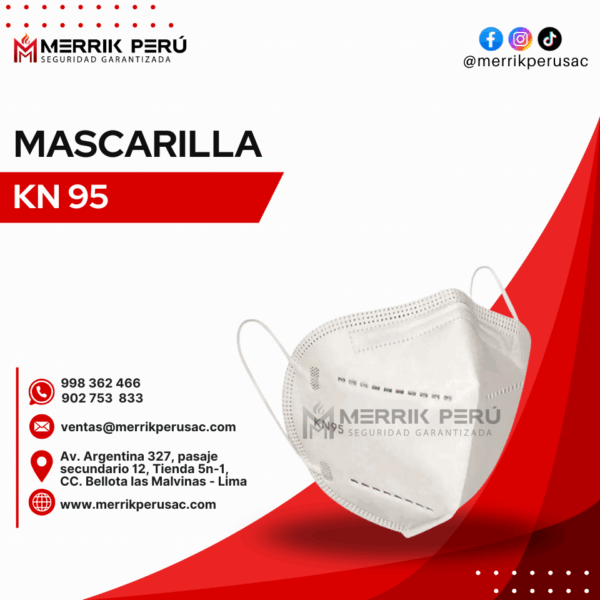 Mascarilla KN95