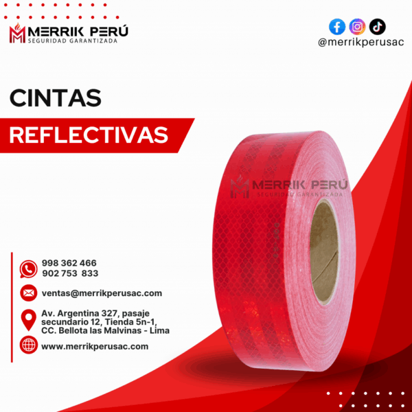 Cinta Reflectiva 2” - Imagen 3