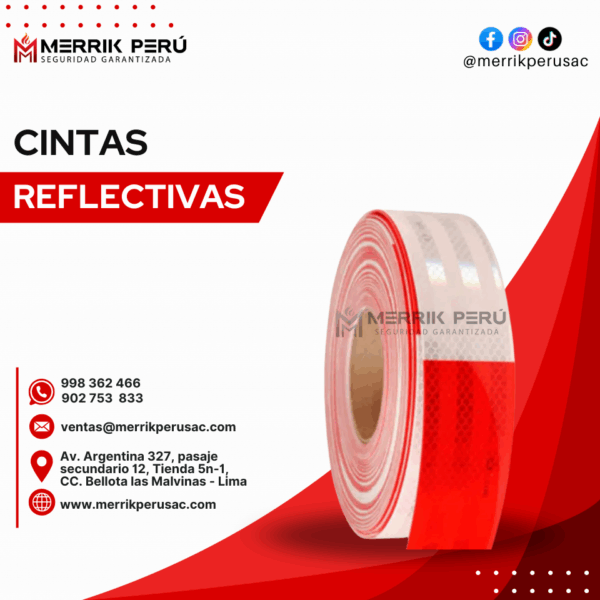 Cinta Reflectiva 2” - Imagen 4