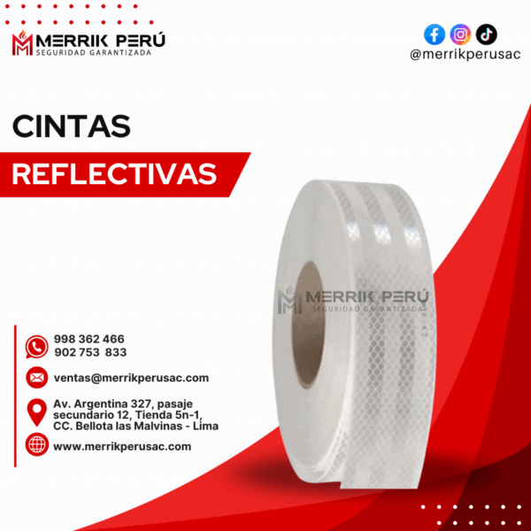 Cinta Reflectiva 2” - Imagen 5