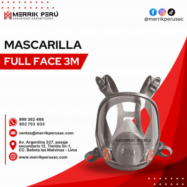 MASCARILLA FULL FACE