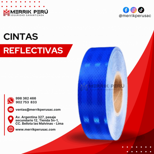 Cinta Reflectiva 2” - Imagen 6