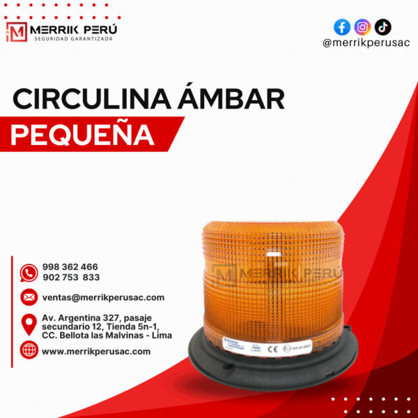 Circulina Ámbar Pequeña