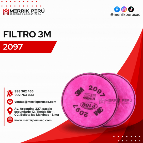 FILTRO 3M 2097