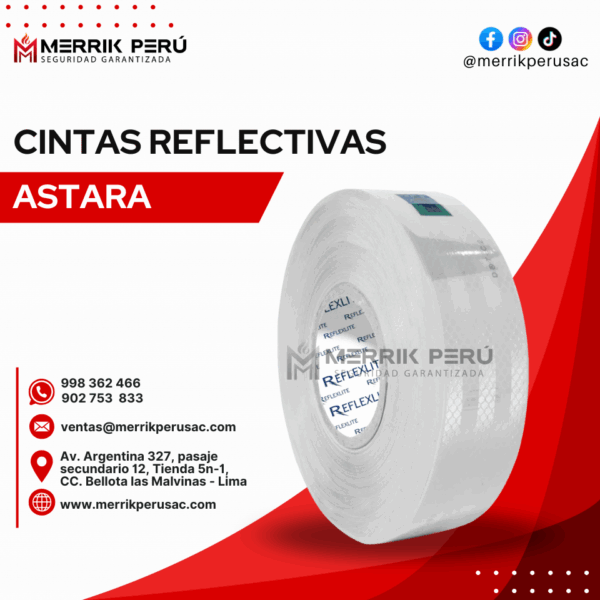 CINTA REFLECTIVA