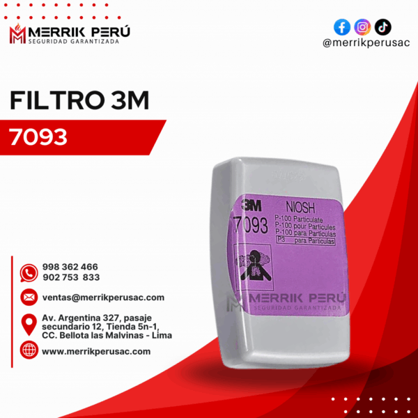 FILTRO 3M 7093
