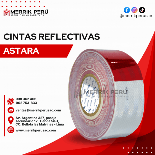 CINTA REFLECTIVA - Imagen 2