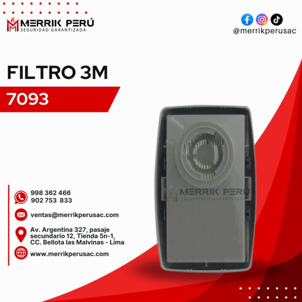 FILTRO 3M 7093 - Imagen 2