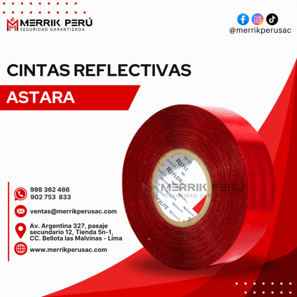 CINTA REFLECTIVA - Imagen 3