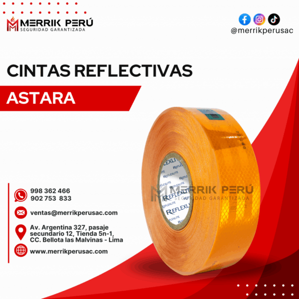 CINTA REFLECTIVA - Imagen 4